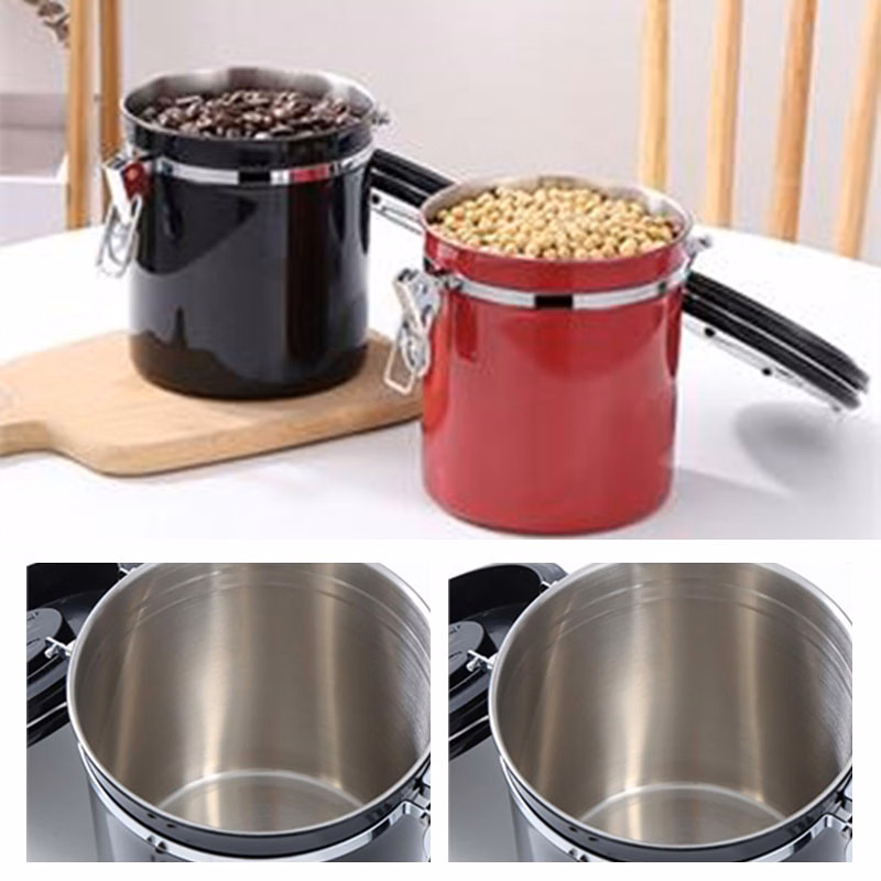 Stainless Steel Coffee Container