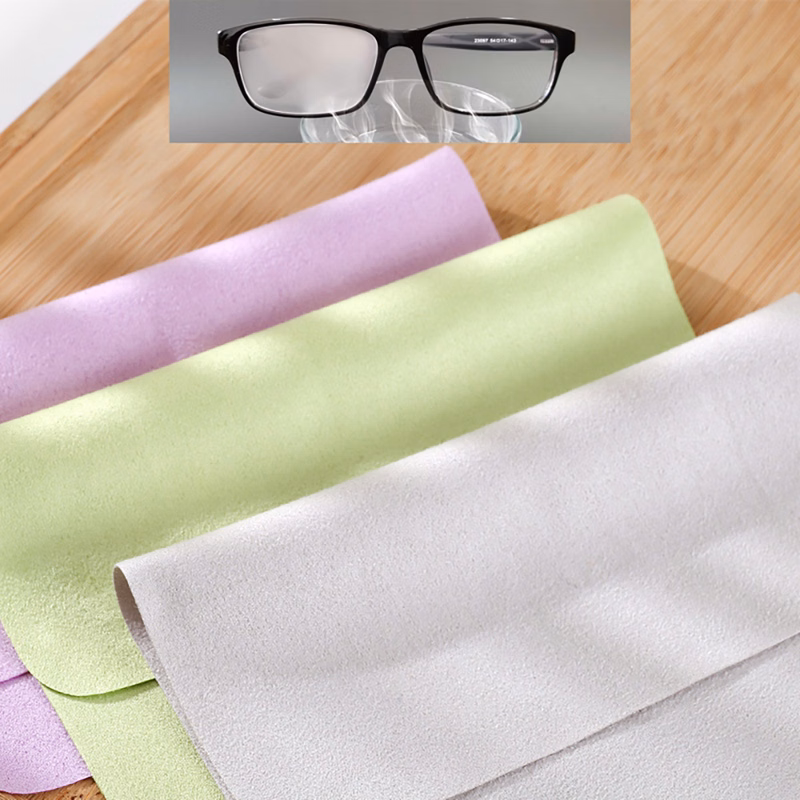 Microfiber Anti-fog Glasses Screen Cleaning Cloth