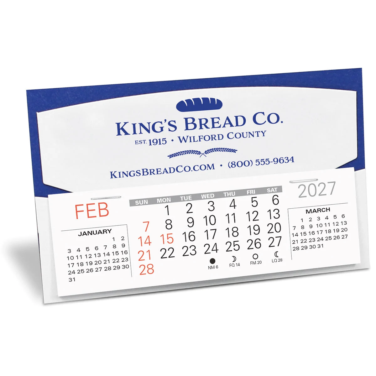 The Stanley Desk Calendar 1