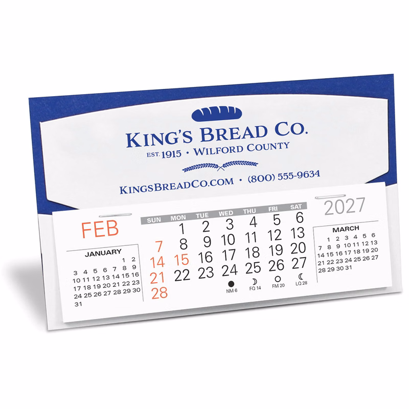 The Stanley Desk Calendar
