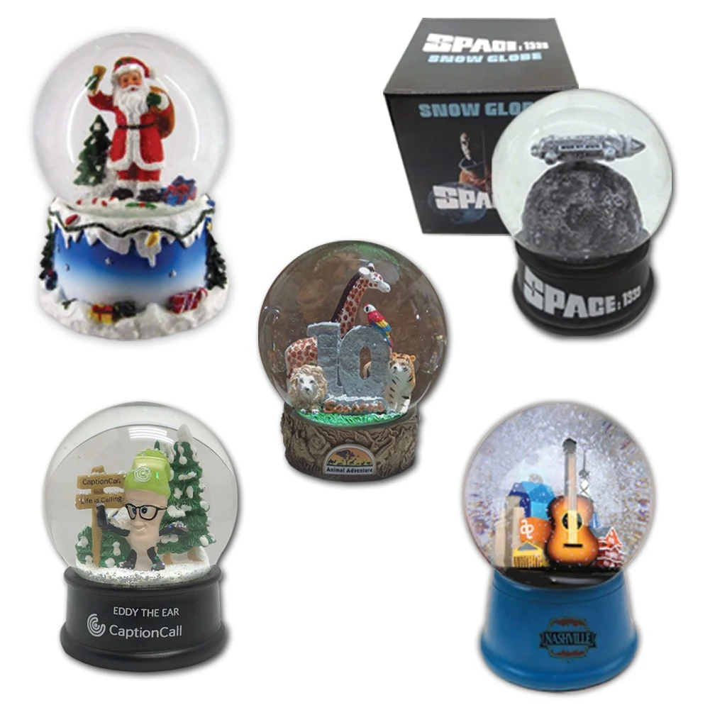 Custom Snow Globe 1