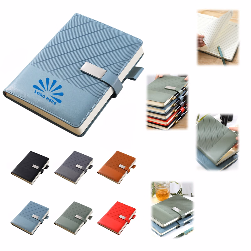 A5 5.8"x8.4" PU Leather Notebook MOQ 50