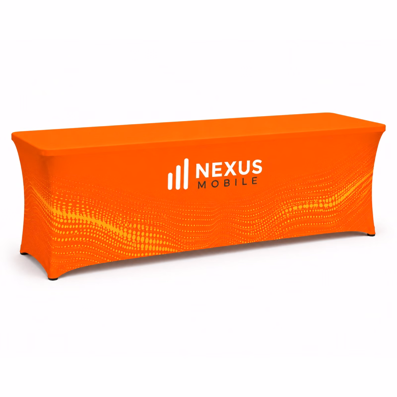 8' Spandex Stretch Table Cover