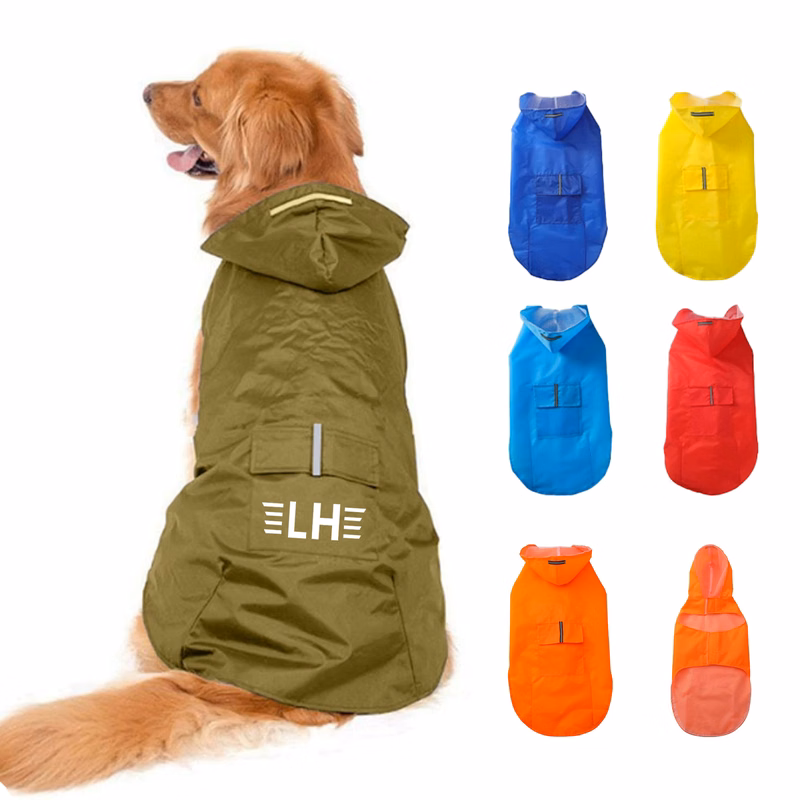 Pet Waterproof Raincoat