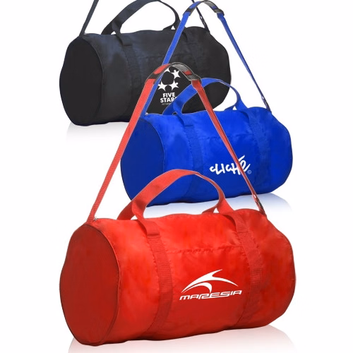 Sporty Duffel Bags - 17" W x 15"H