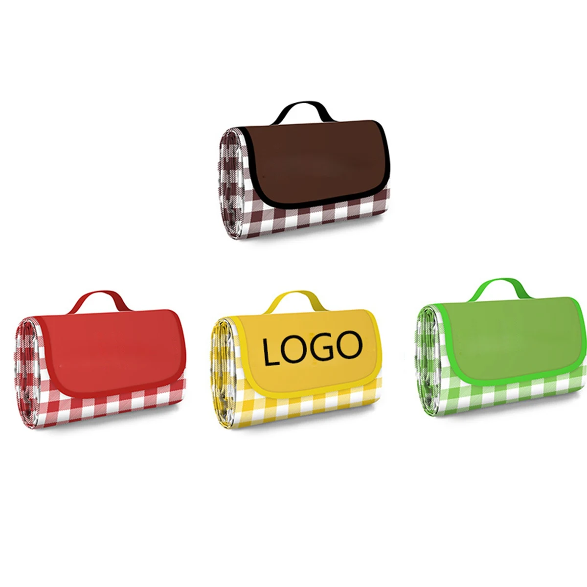 Folding Picnic Mat Outdoor Moisture-Proof Mat 1