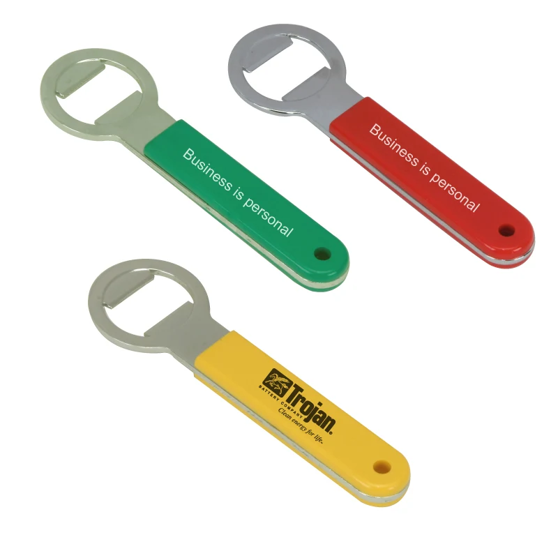 Clearance Item! Metal Bottle Opener w/Large Handle 1