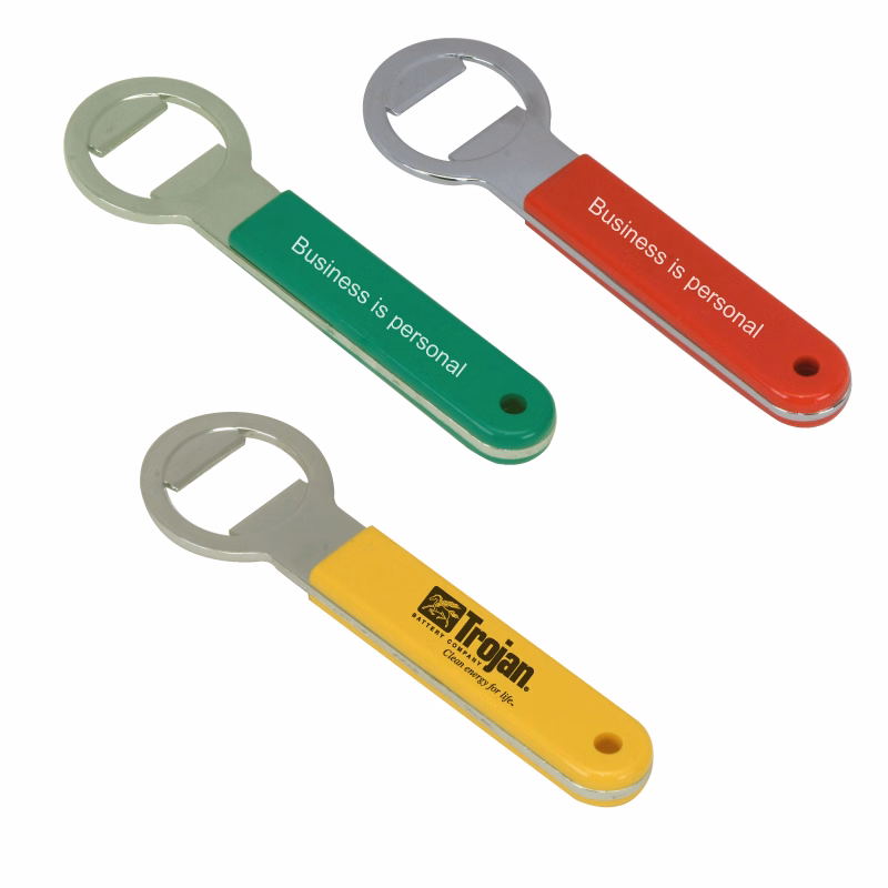 Clearance Item! Metal Bottle Opener w/Large Handle