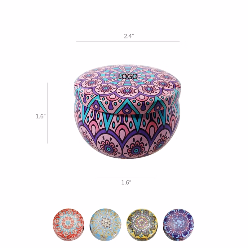 Valentine's Day romantic scented candles