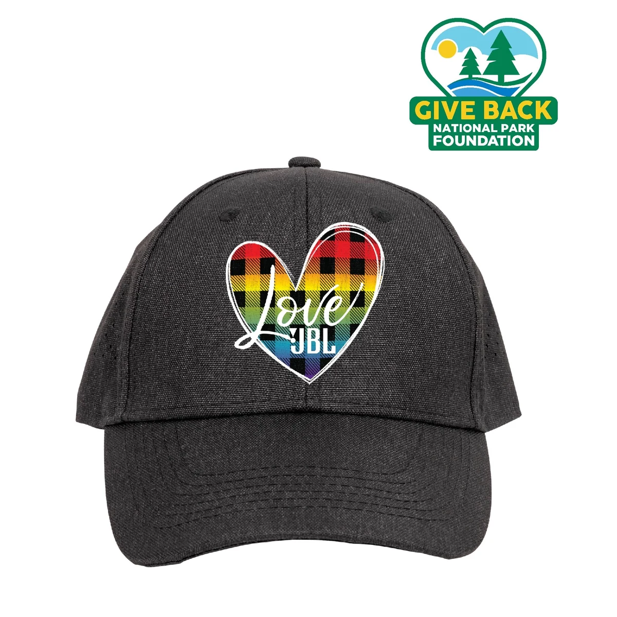 ACE Pride Laser Cut Mesh Back Cap 1