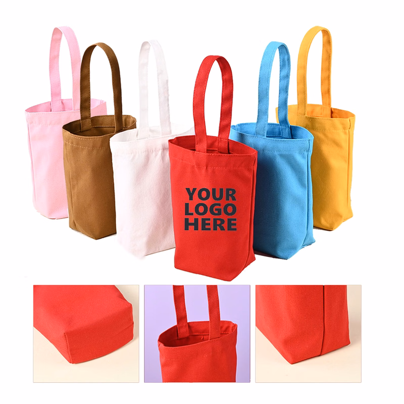 Canvas Handbag Bucket Bag