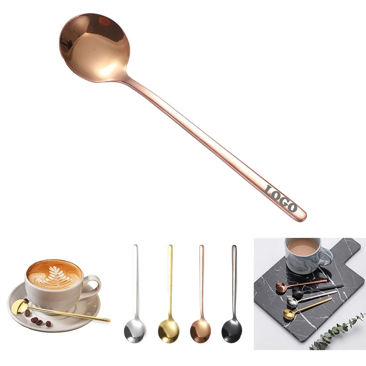 Mini Coffee Spoons Bulk 1