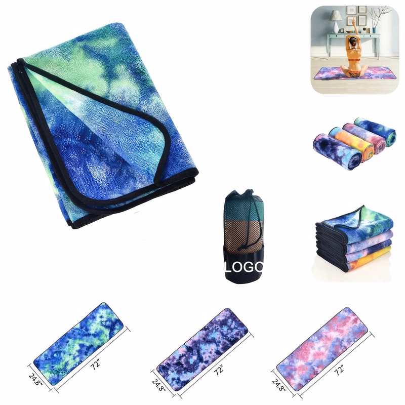 Gift Fitness & Yoga Home Workout Towel - Anti Skid