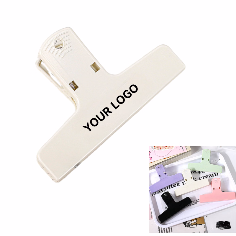 Retro Colorful Plastic Clip for Everyday Use