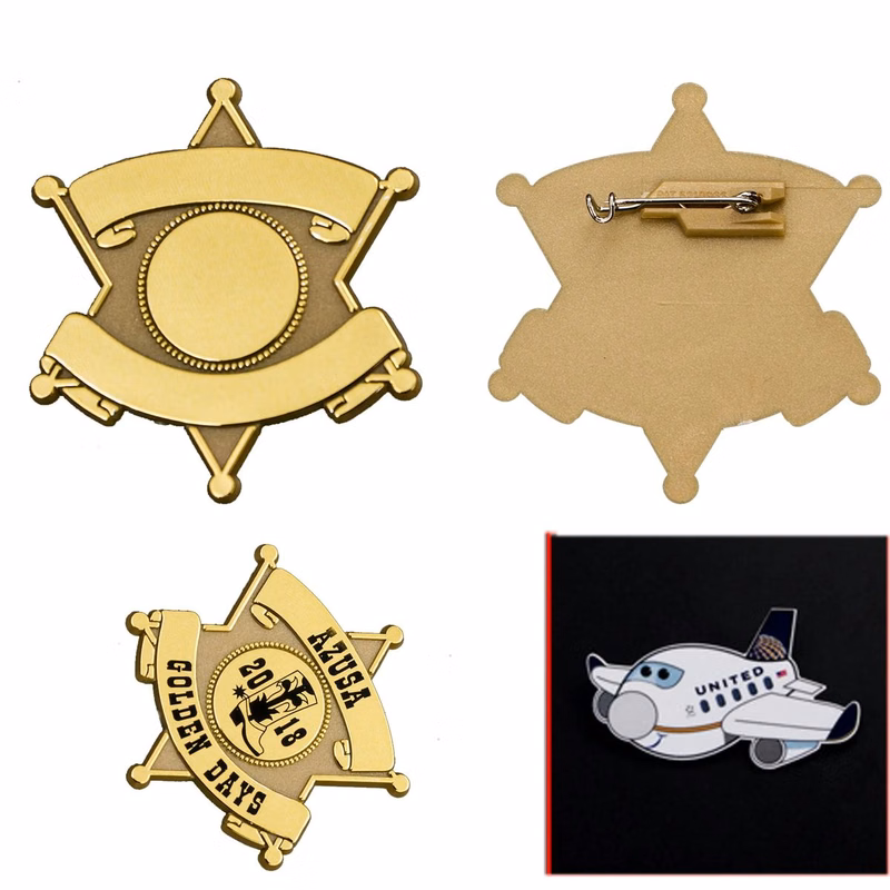 Creative Custom Badge