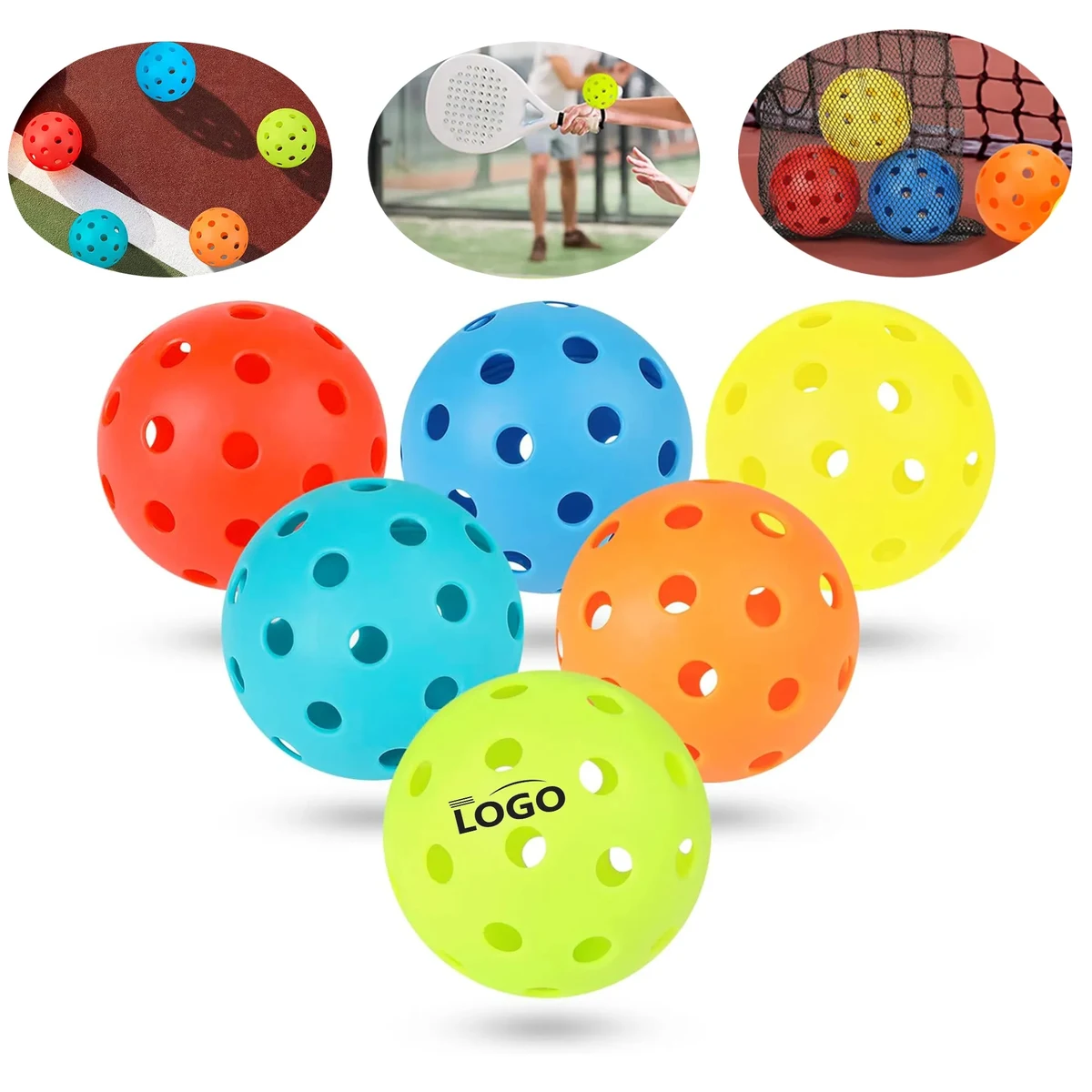 MOQ20 Outdoor Standard Pickleball 1