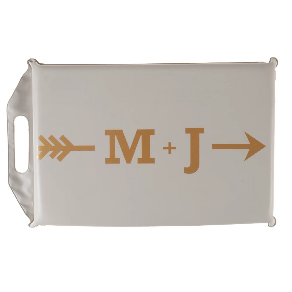 10" x 15" Custom Wedding Seat Cushions 1
