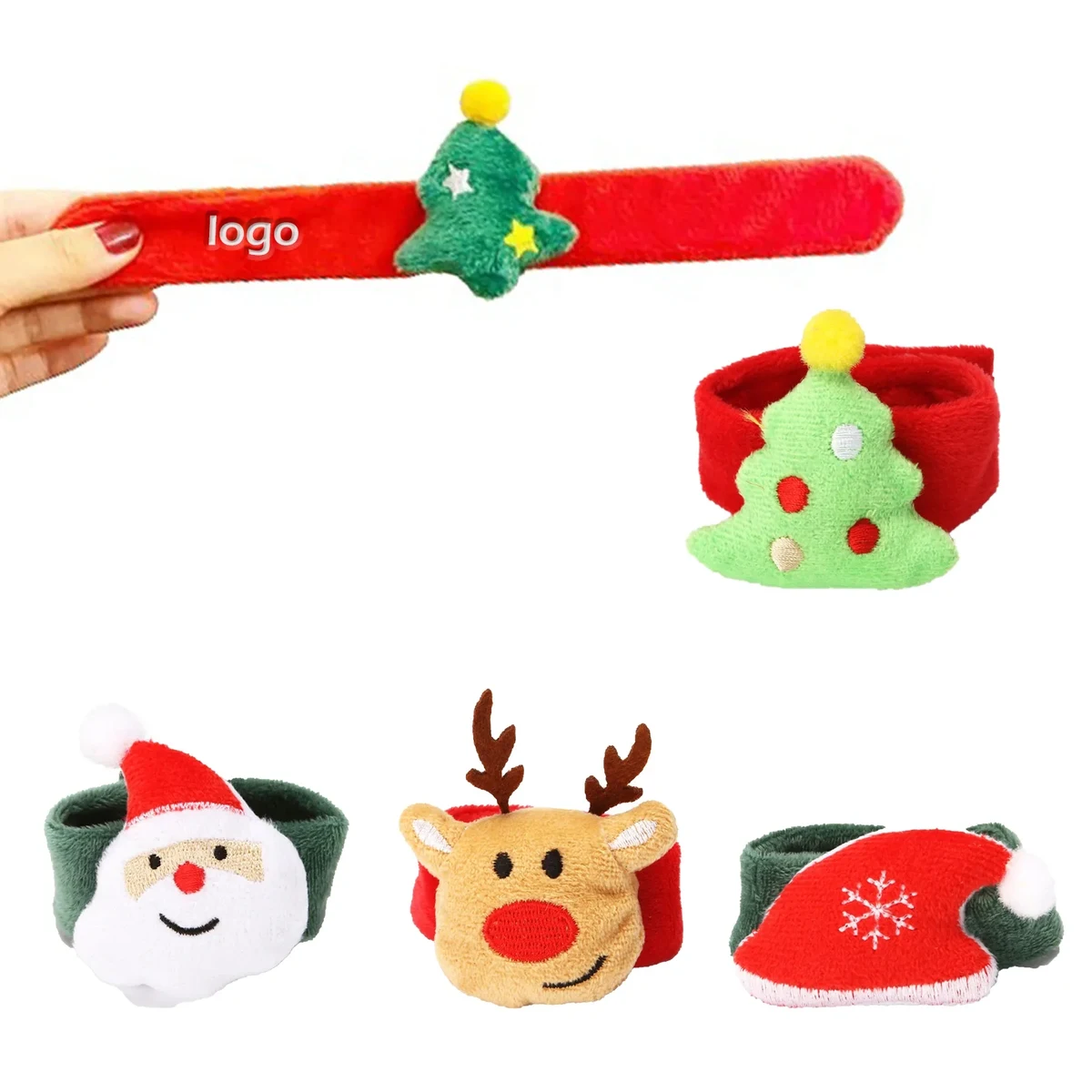 Christmas pop ring decoration bracelet 1