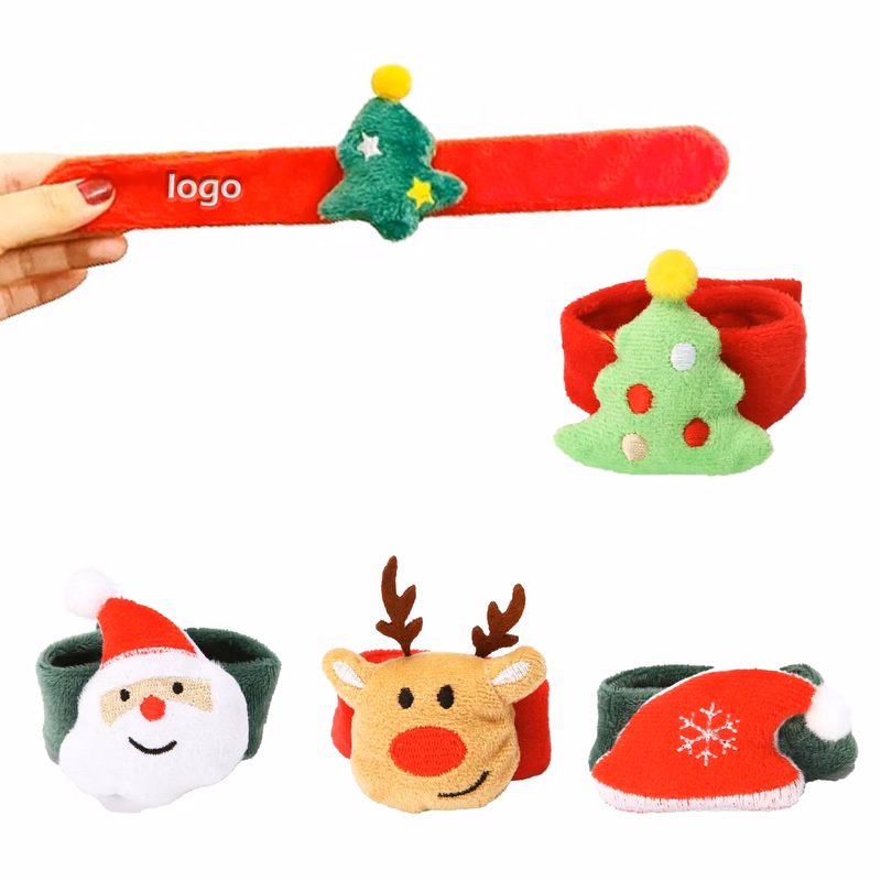 Christmas pop ring decoration bracelet
