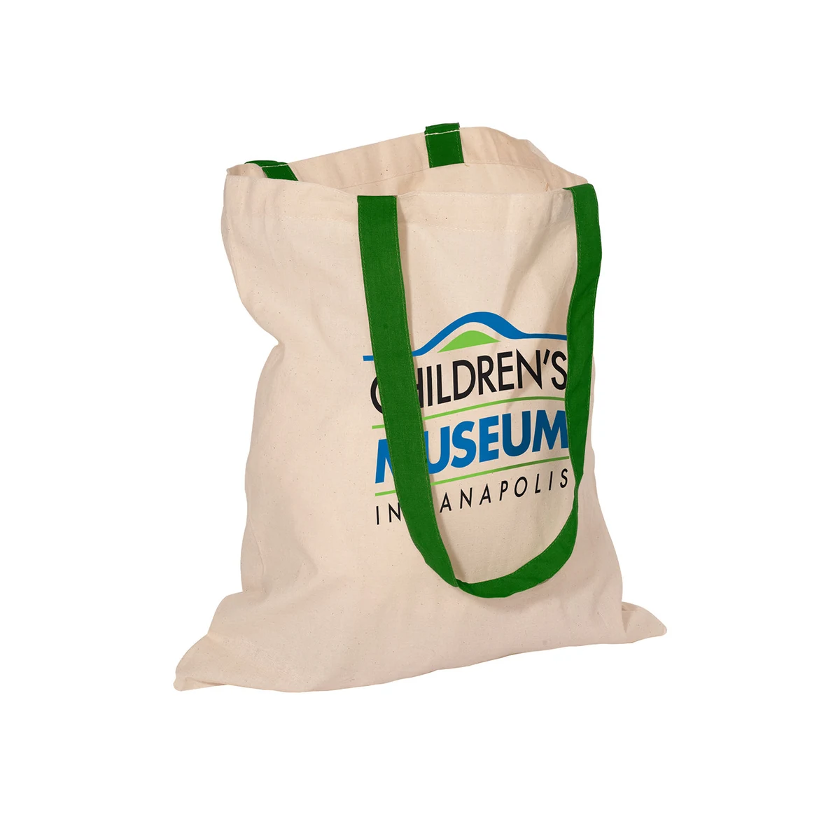 Econo Cotton Tote Bag, custom tote bag with logo imprint 1