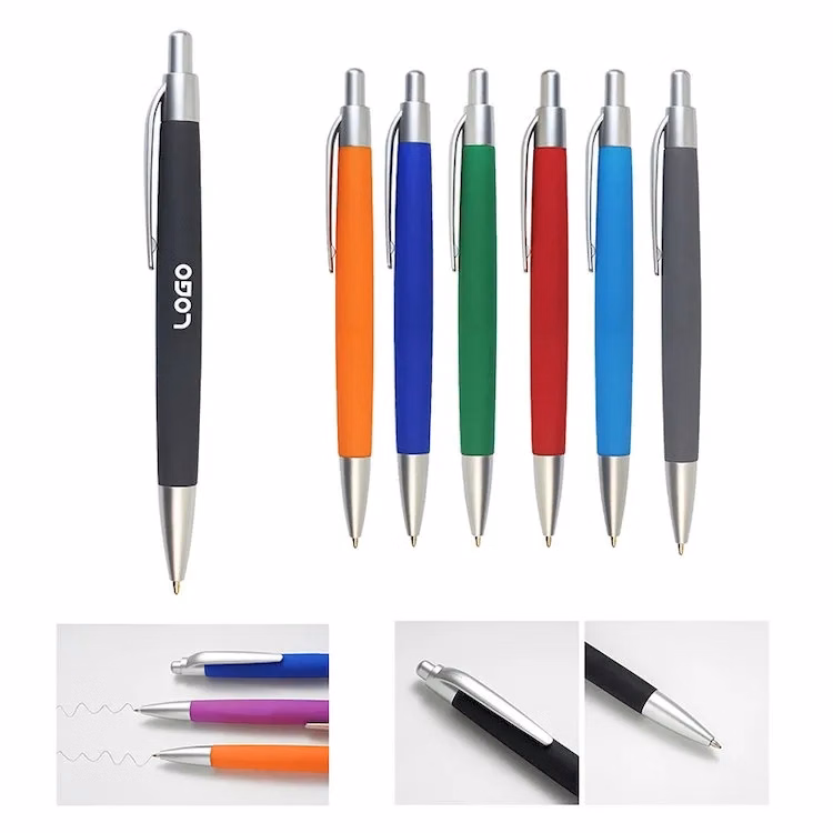 Color Spray Glue Press Ballpoint Pen