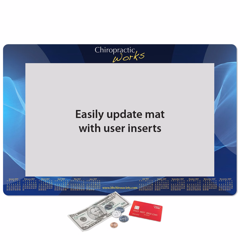 Frame-It Flex DuraTec Window Calendar Counter Mat-11"x17"x1/8"