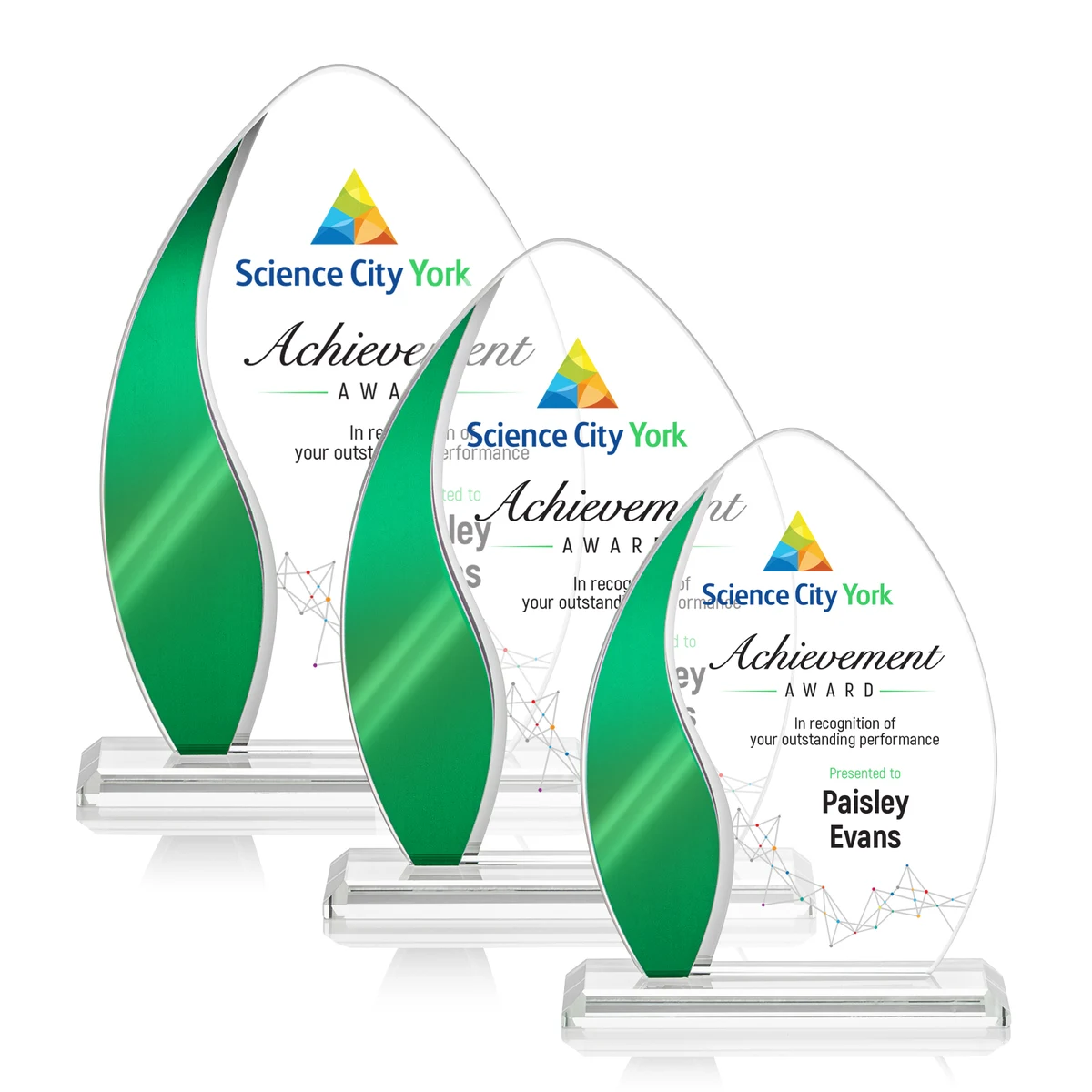 Sherborne VividPrint™ Award - Green 1