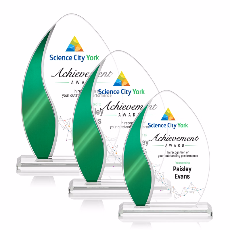 Sherborne VividPrint™ Award - Green