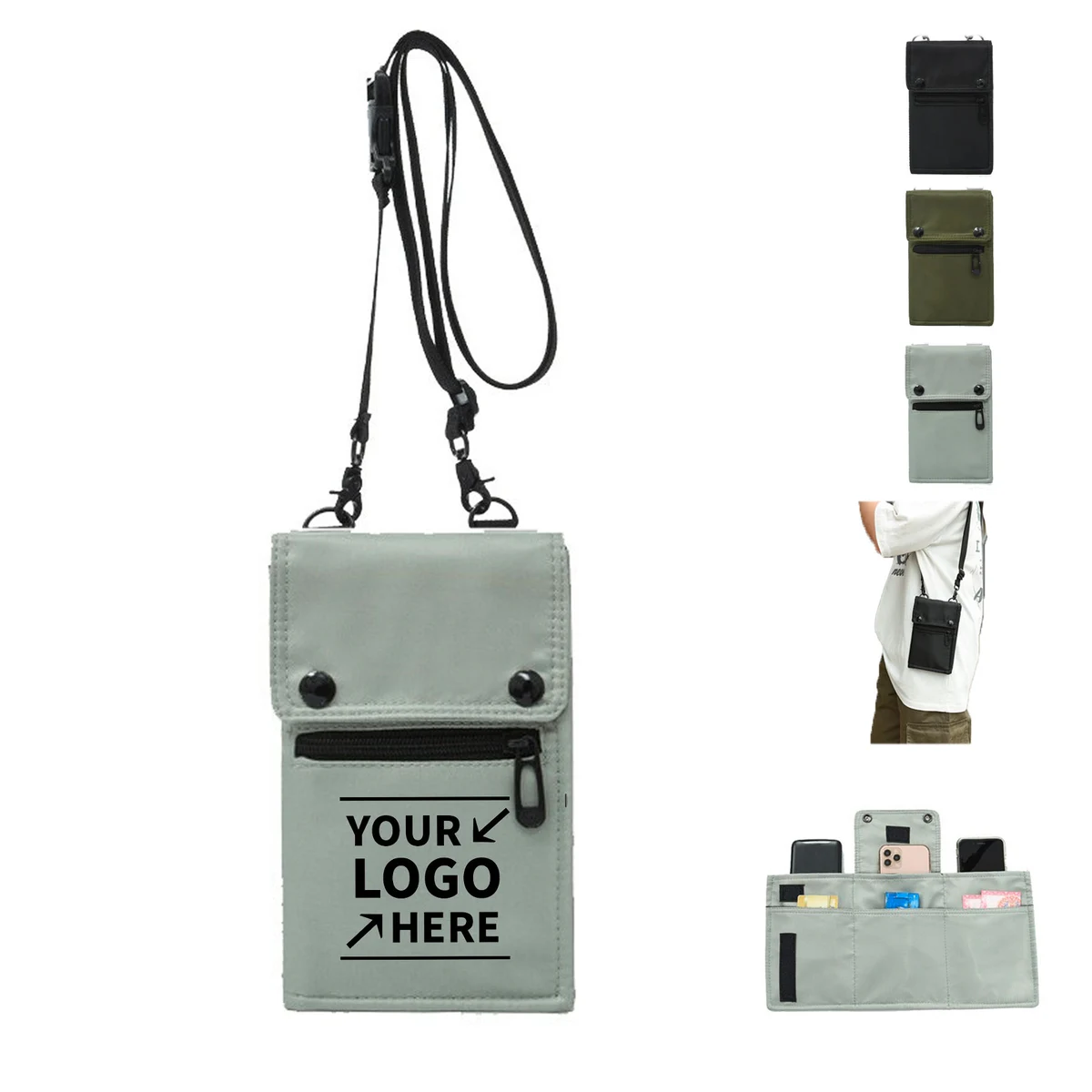 Open Up Waterproof Phone Bag 1