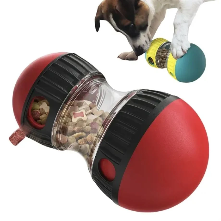Smart Dog Puzzle Feeder Toy With Adjustable Food Dispenser 1