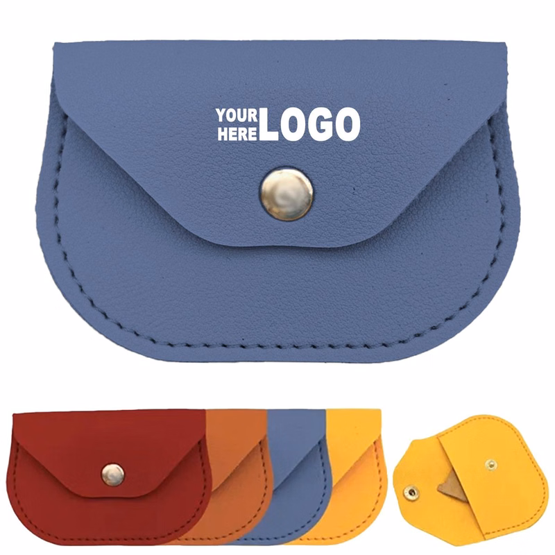 Mini Leather Pocket Case Wallet