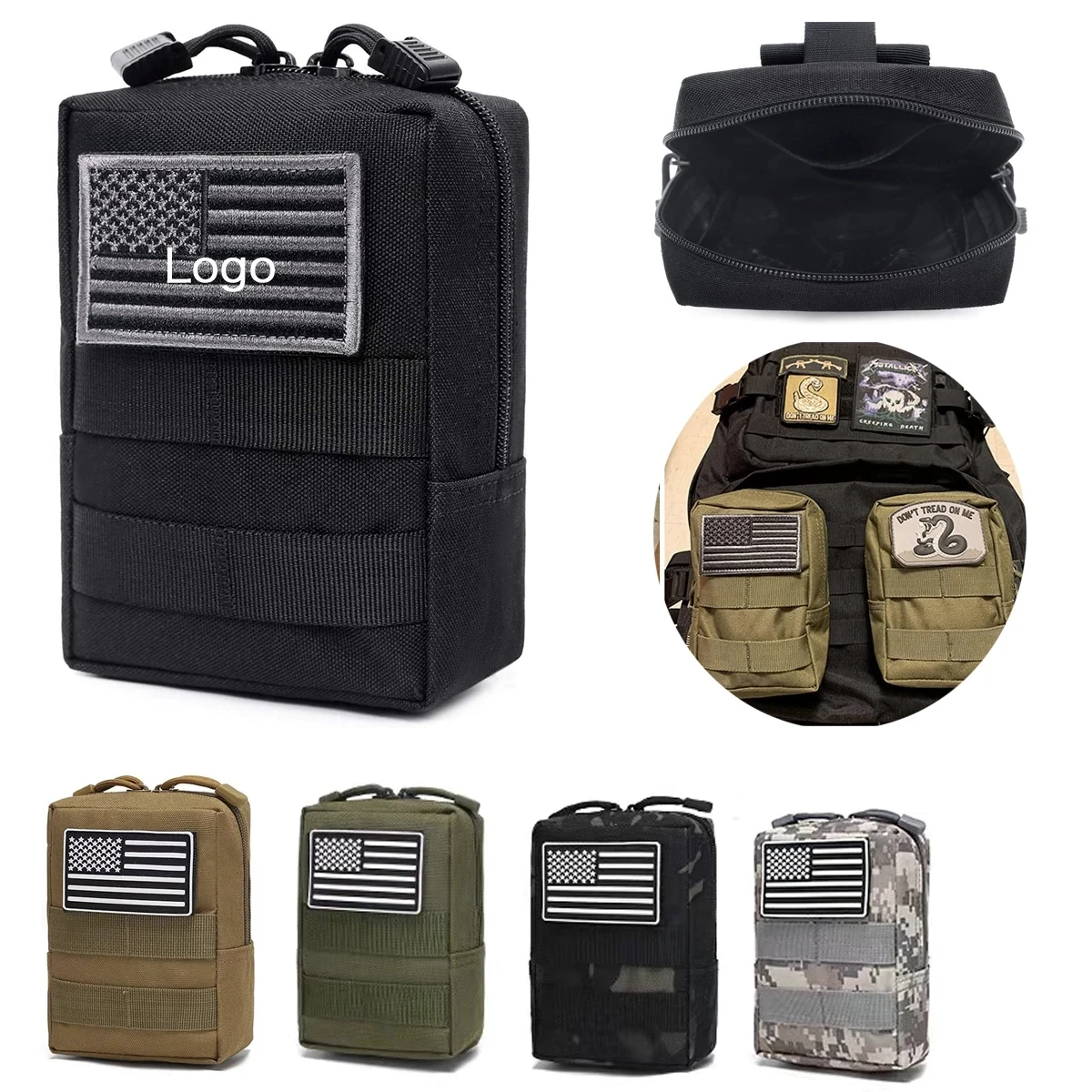 Tactical Compact Edc Pouch 1