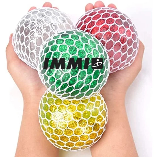 Mesh Squishy Stress Balls 1