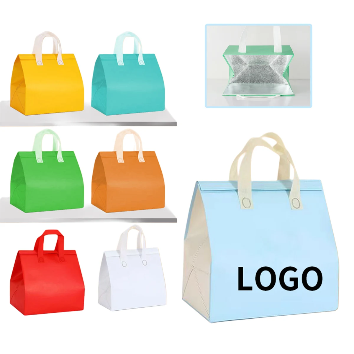 Disposable Non-woven Cooler Tote 1