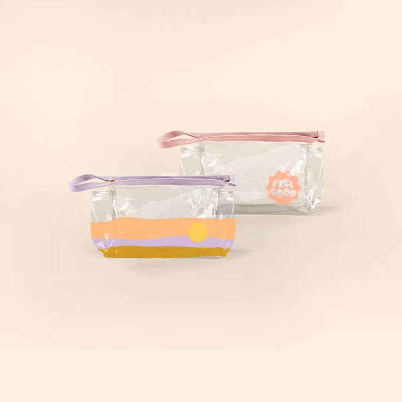 JETSETTER SMALL - CLEAR VINYL