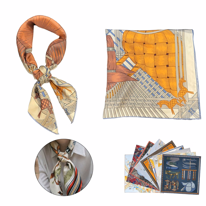 100% Mulberry Silk Scarf