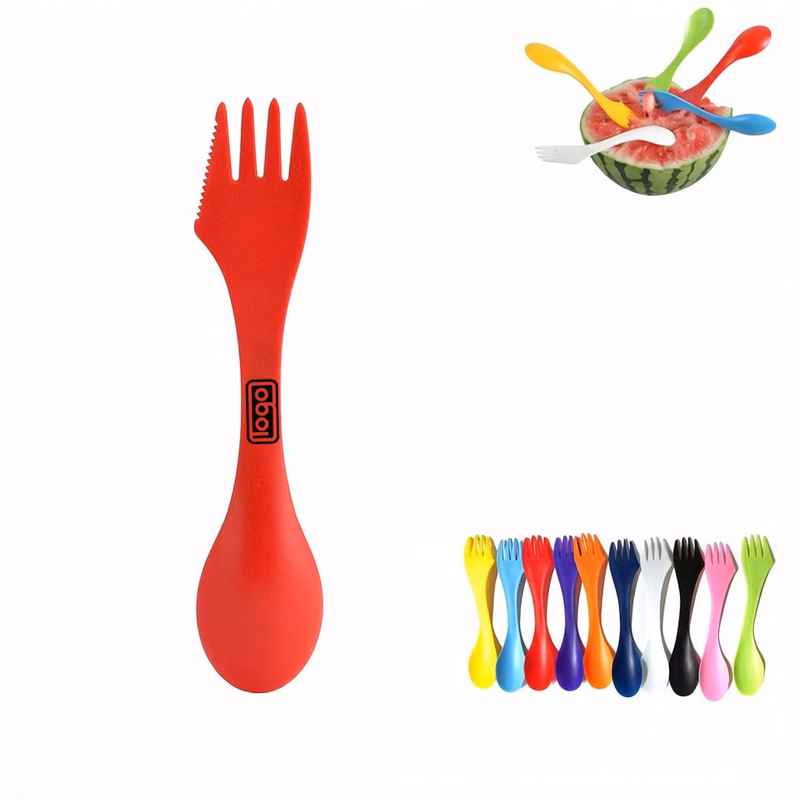 3-in-1 Plastic Camping Spork