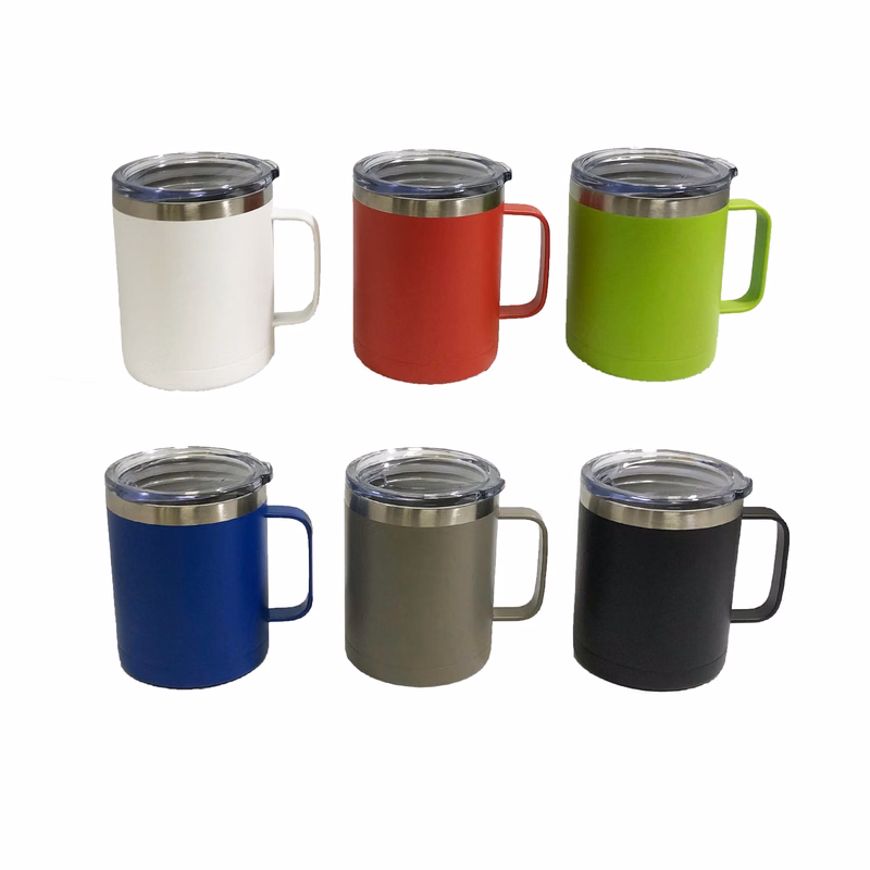 Full Color Printing Laser Engraving 14oz Stainless Steel Coffee Mug
