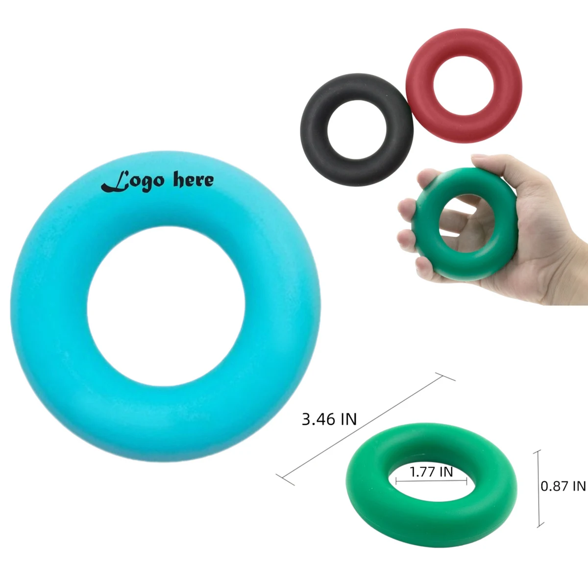 Custom Silicone Grip Ring 1