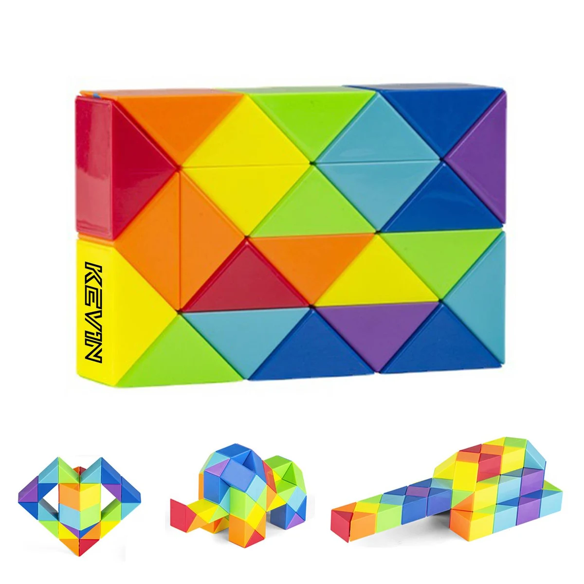 Twist Puzzle Snake Sensory Toys 1