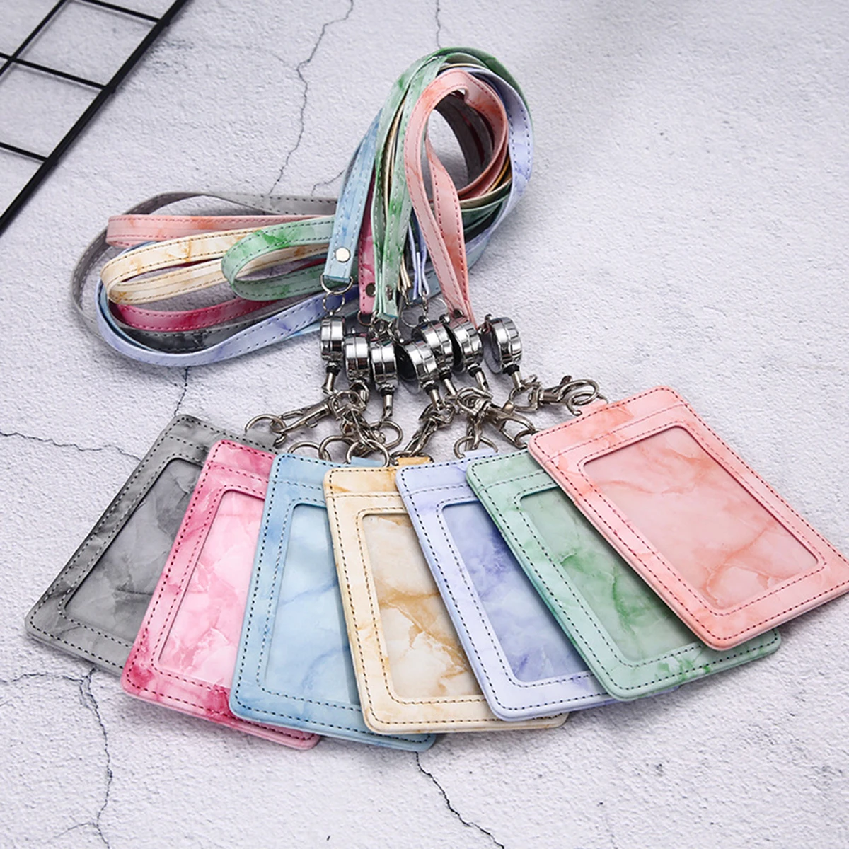 Lanyard With ID Card Holder 1