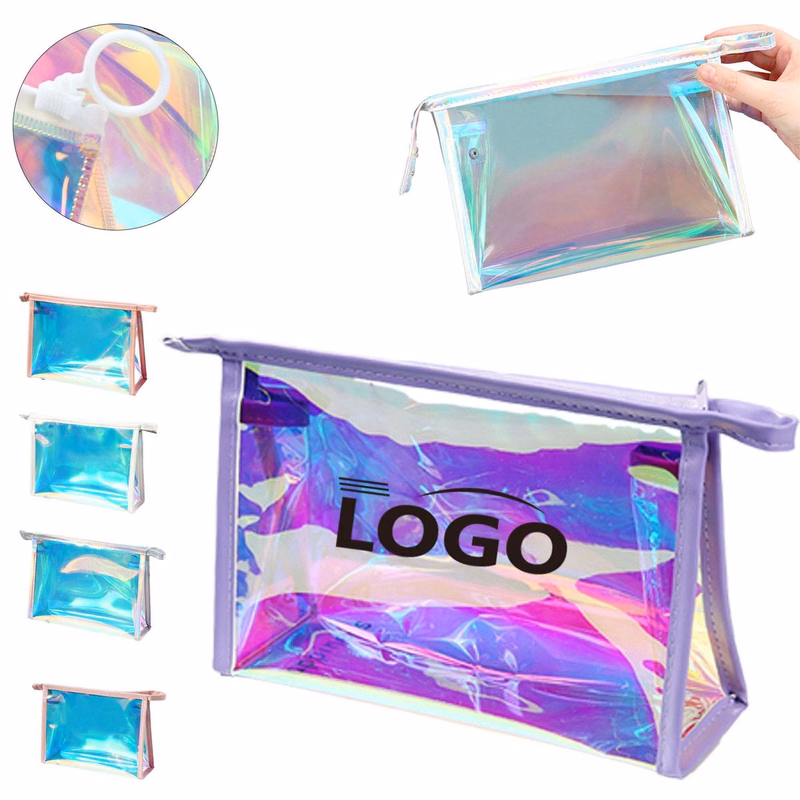 PVC Holographic Cosmetic Bag