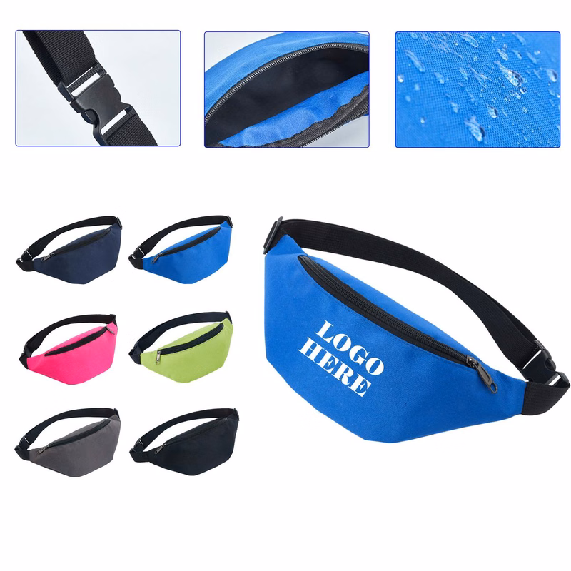 Lightweight Waterproof Oxford Fanny Pack