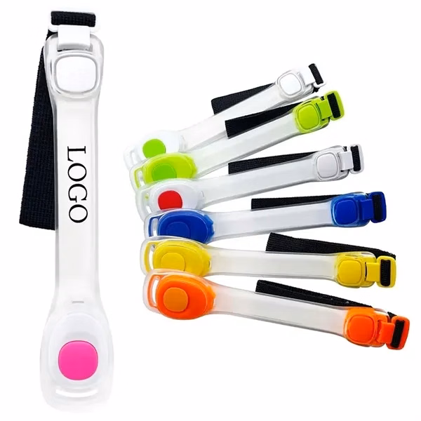 LED Safety Armband Lights for Events, Gifting and Everyday Use
