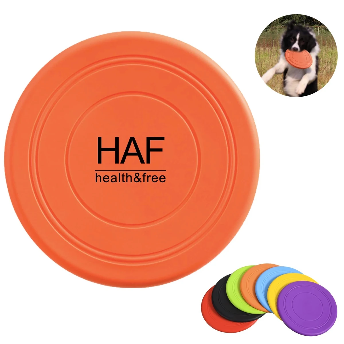 Dog Flying Disc Durable Toy 1