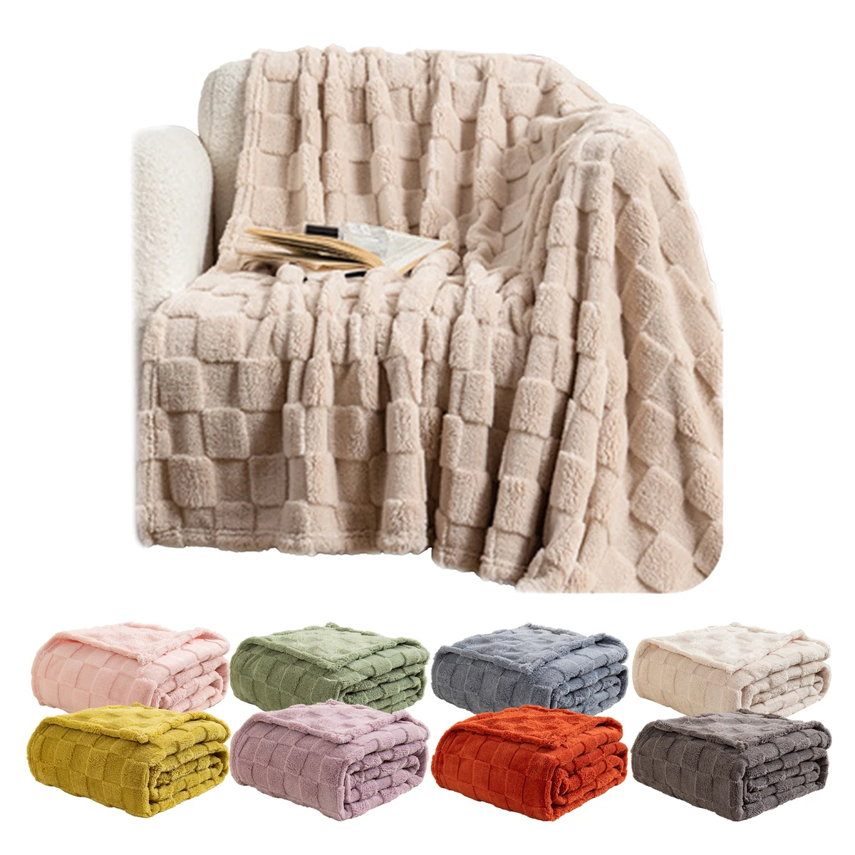 Soft Fleece Throw Blanket 1