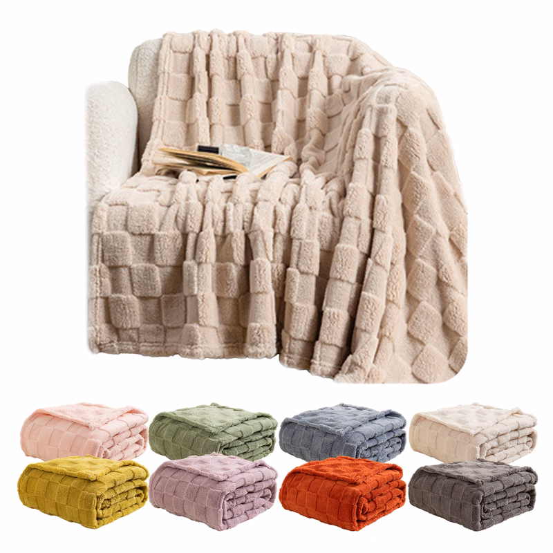 Soft Fleece Throw Blanket