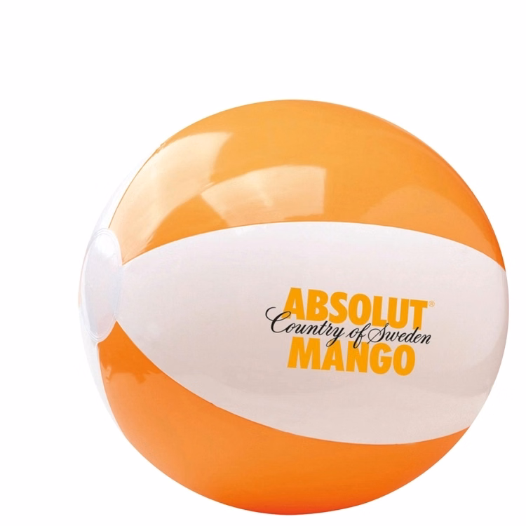 12" Inflated PVC Beach Ball