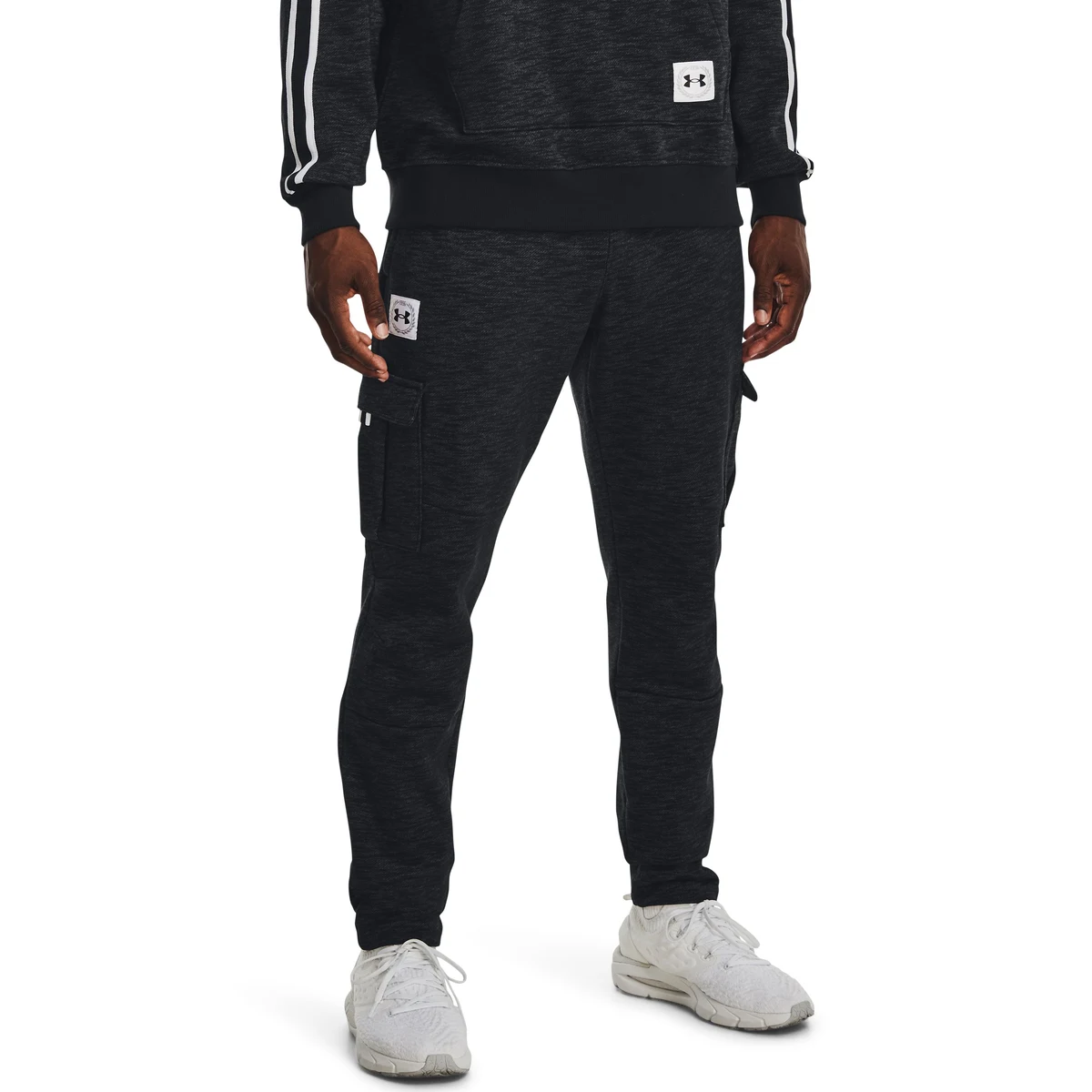 UA Essential Fleece Heritage Men's Cargo Pants 1