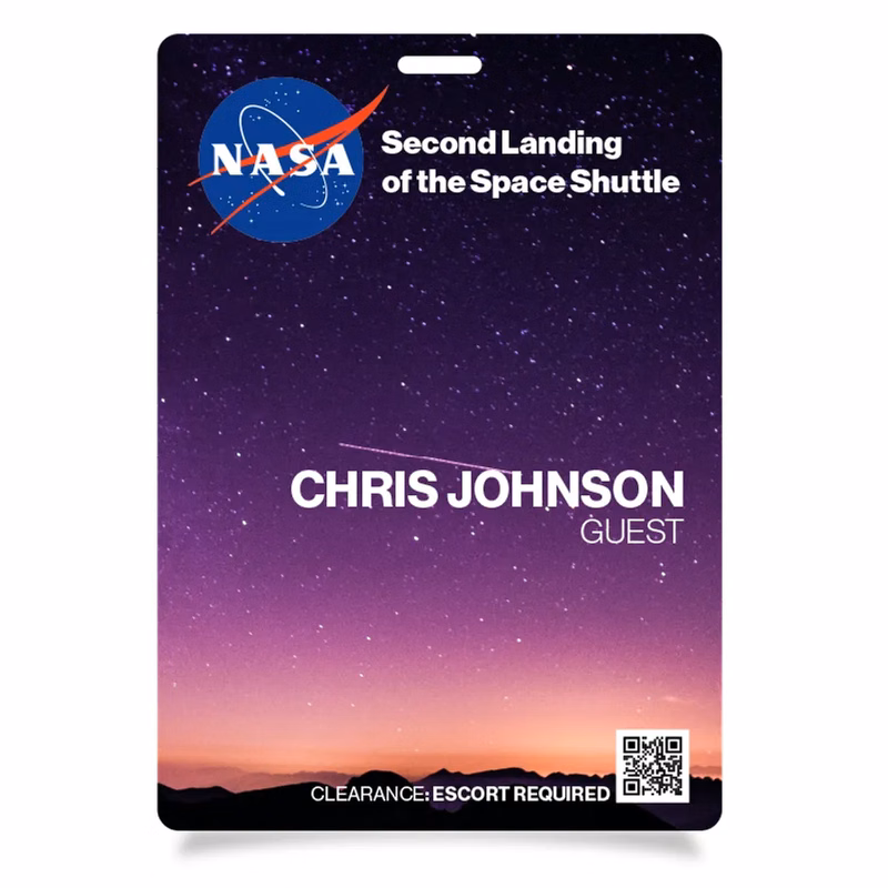 Custom ID Badge